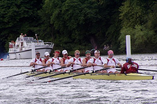 College rowing in the United States